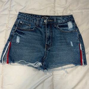 women’s jean shorts